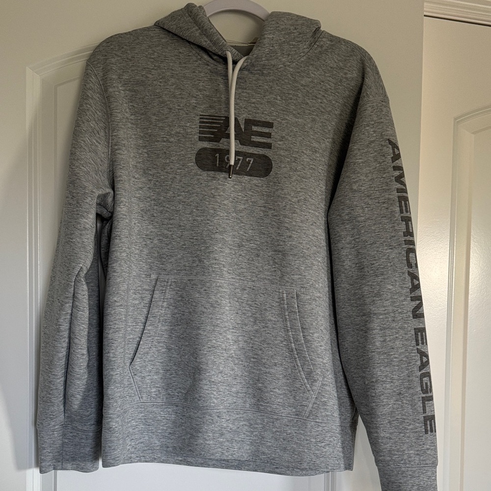 American Eagle Outfitters Heather Gray Hoodie